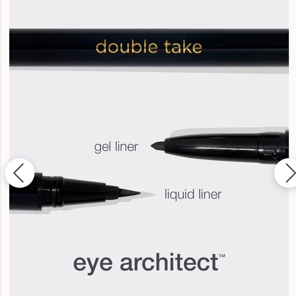 Tarte Double Take Eyeliner in Black (A1) - Picture 2 of 7